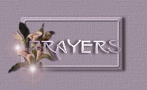 E-mail Me Your Prayer Request's